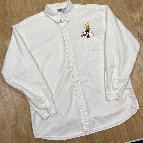 Vintage 90s looney tunes shirt - Picture 2 of 4